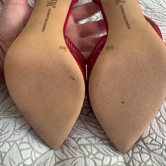 INC lace dress shoe - Picture 6 of 6